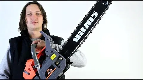 Бензопила vitals bkz 5223n - ЧЕСТНЫЙ ОБЗОР