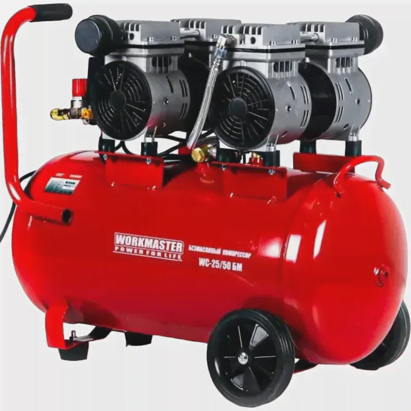 Workmaster WC-25/50БМ безмасляный воздушный компрессор-0