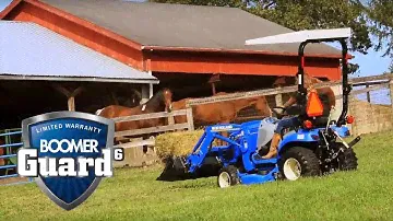 Workmaster™ Compact Tractors: Just Right.
