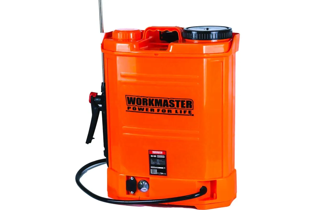 Workmaster Опрыскиватель садовый аккумуляторный 16 л