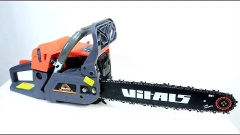Бензопила  Vitals BKZ 4518n  - ПОДРОБНЫЙ ЧЕСТНЫЙ ОБЗОР 2019