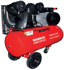 Компрессор поршневый WORKMASTER WCB 67/100