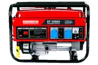 Бензиновый генератор Workmaster БГ-3500А
