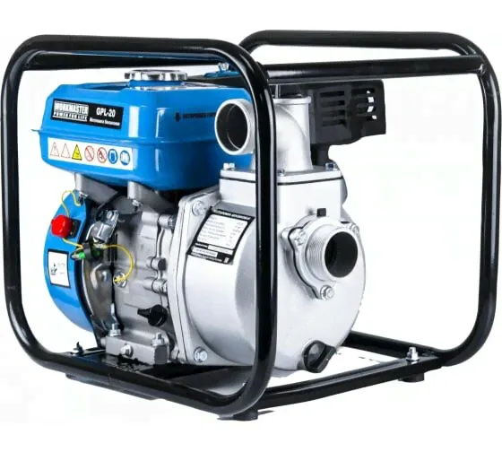 Бензиновая мотопомпа Workmaster GPL-20(50ММ), шт Workmaster-0