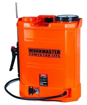ОА-16 Опрыскиватель аккумуляторный WorkMaster (16л, свинцово-кисл. бат., ремень, 3 сопл, ЗУ, 5,6кг), шт Workmaster-2