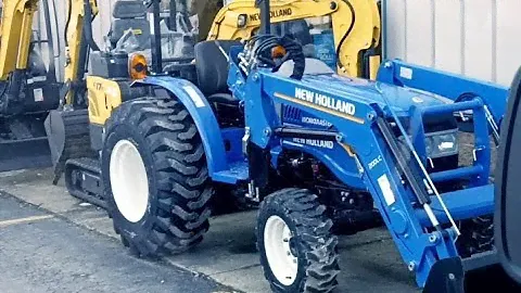 2021 New Holland Workmaster 25 - This is a Great Value!