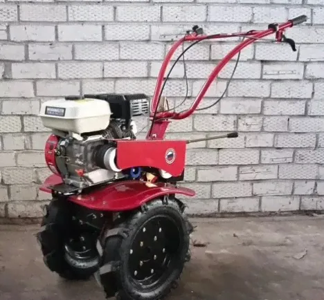Мотоблок WorkMaster МБ-1000Р бенз. (клеса 4.00-8) Россия