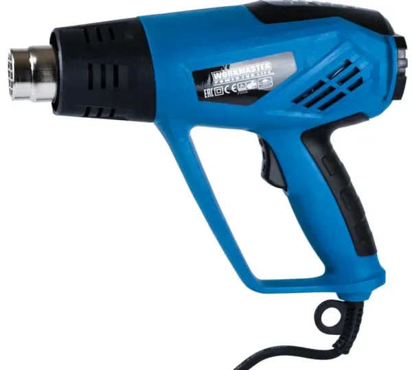Технический фен ФТ-2500 ЖК Workmaster-0