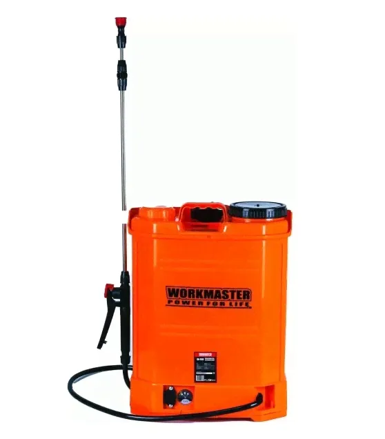 Опрыскиватель аккум. WorkMaster ОА-16 (16л., свинцово-кисл. бат., ремень, 3 сопла, ЗУ, 5.6кг)