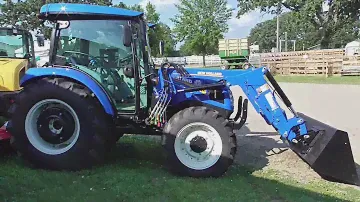 NEW HOLLAND WORKMASTER 55