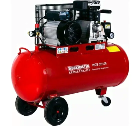Компрессор WCB 52/100 WorkMaster , шт