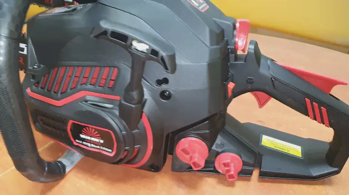 БЕНЗОПИЛА VITALS MASTER BKZ 4019J BLACK EDITION -обзор близко!